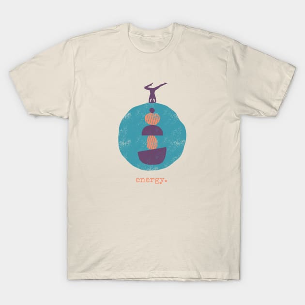 Energy - Yoga T-Shirt by High Altitude